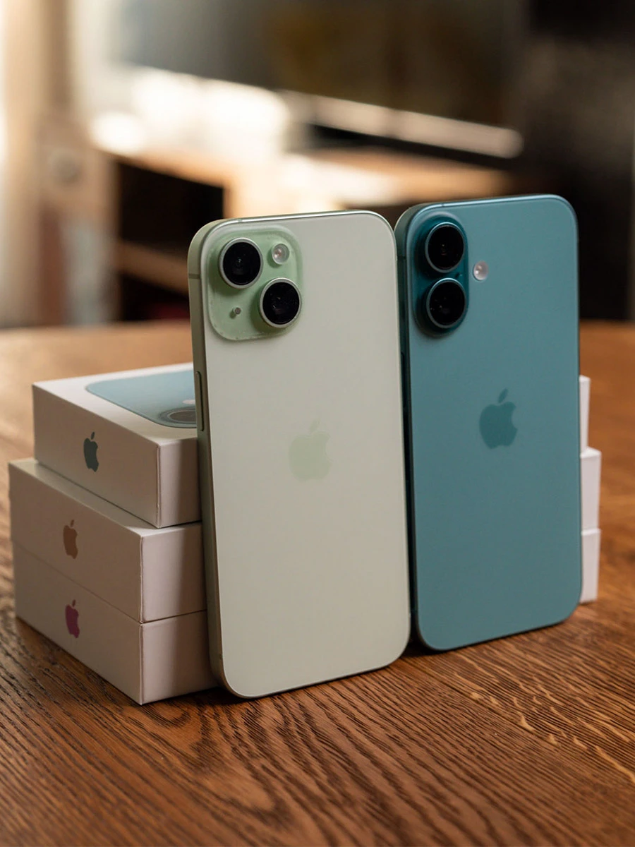 iPhone 15 i iPhone 16