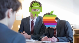 iphone kontra android