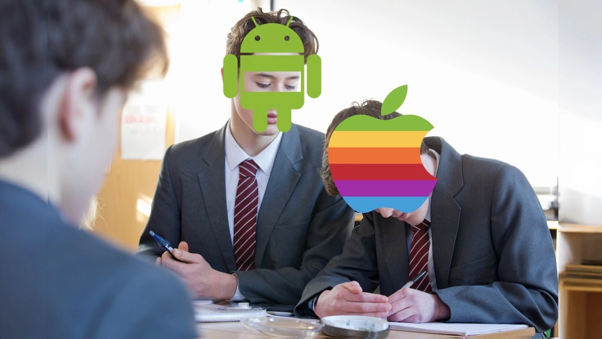 iphone kontra android