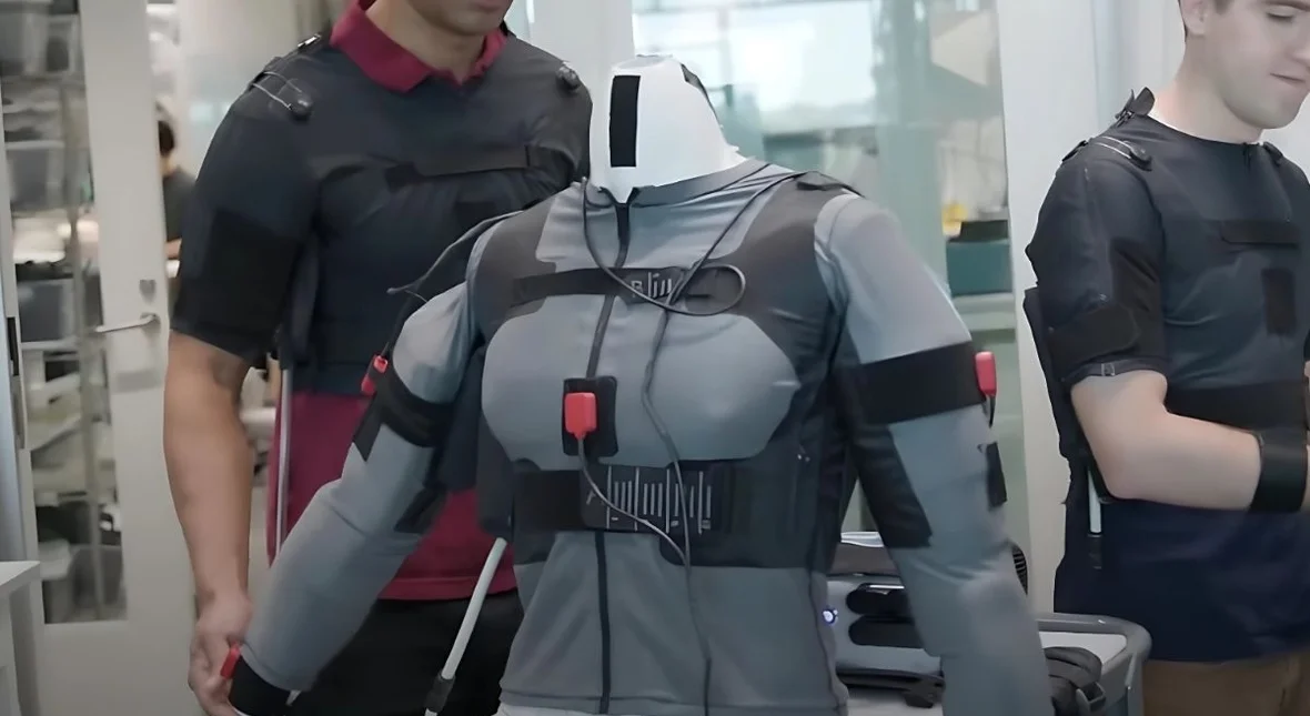 Balonowy robot pomaga pacjentom z ALS i po udarze