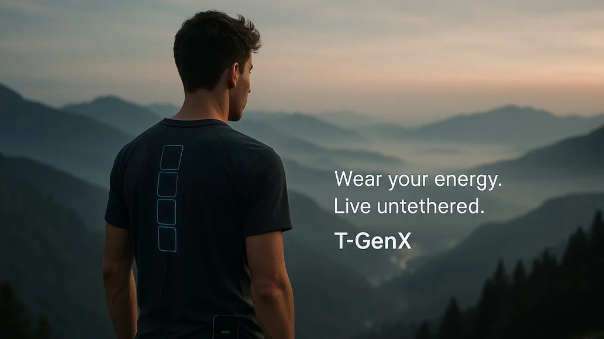T-GenX koszulka ciepło