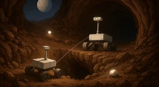 Symulacja Marsa na Ziemi? Roboty pokazały, że są gotowe na wszystko