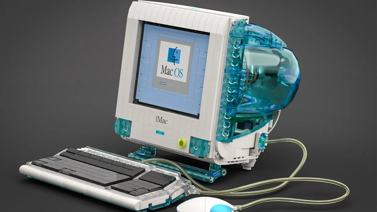 Projekt Lego Ideas iMac G3
