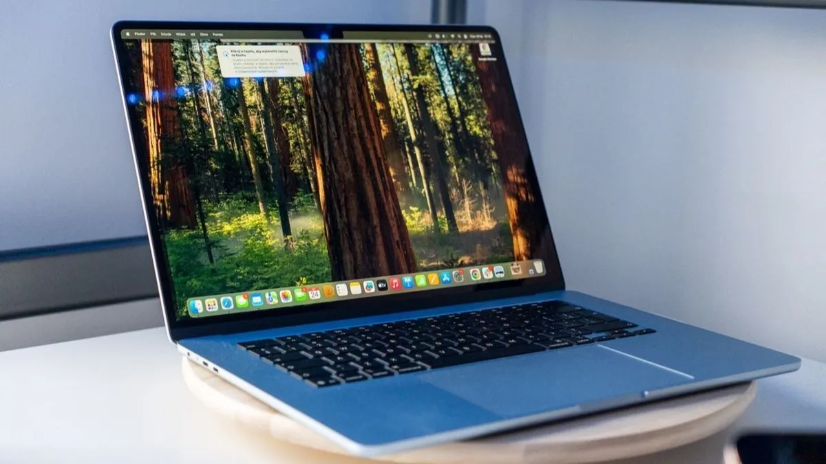 MacBook z siecią 5G