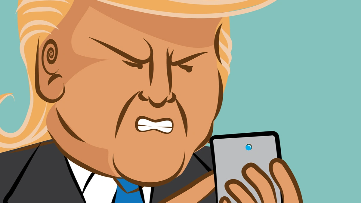 Macron Trump Europa podatki cła