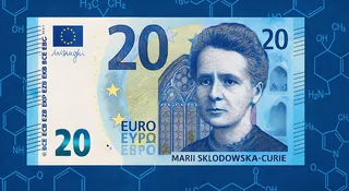 Polskie nazwisko Marii Skłodowskiej-Curie na banknocie euro? Minister nauki apeluje do EBC