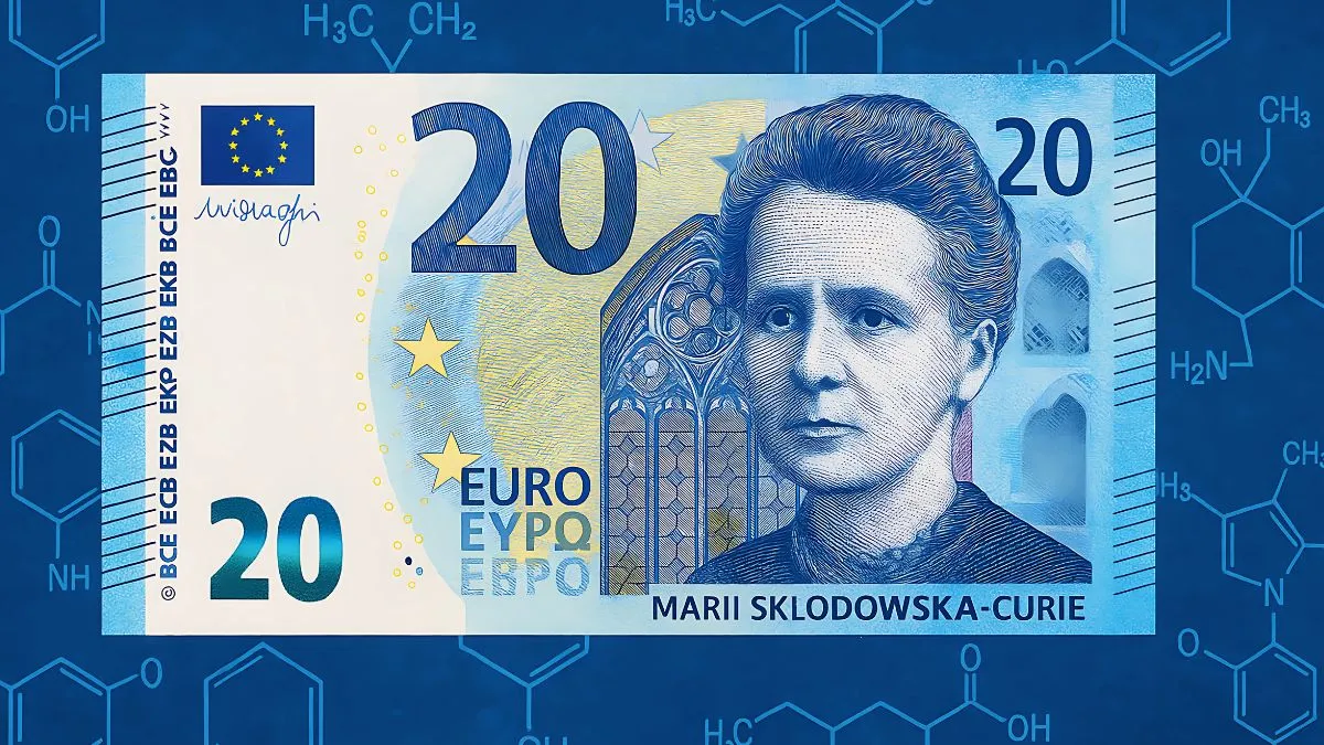 Polskie nazwisko Marii Skłodowskiej-Curie na banknocie euro? Minister nauki apeluje do EBC