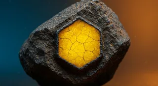 Minerał z kosmosu łamie zasady fizyki