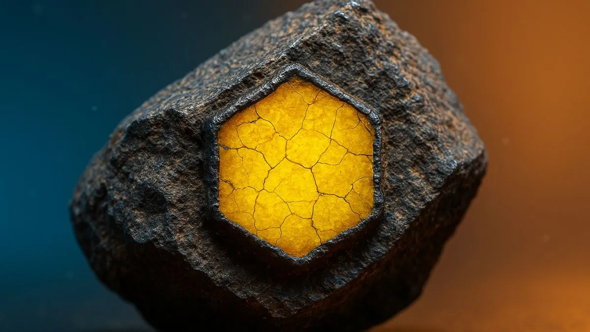 Minerał z kosmosu łamie zasady fizyki