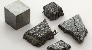 dostawa metali i minerałów