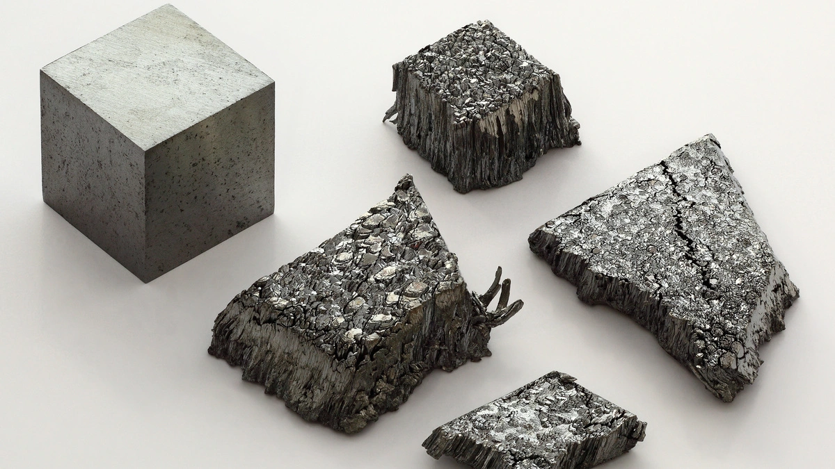 dostawa metali i minerałów