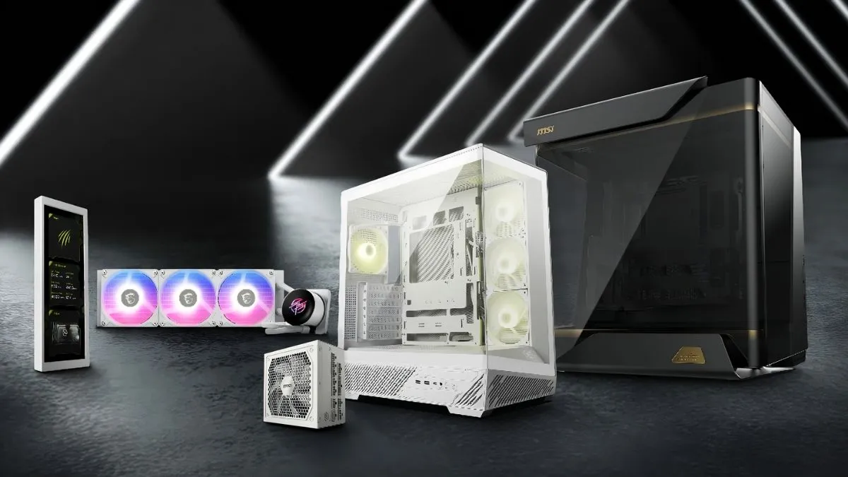 MSI nowe sprzęty