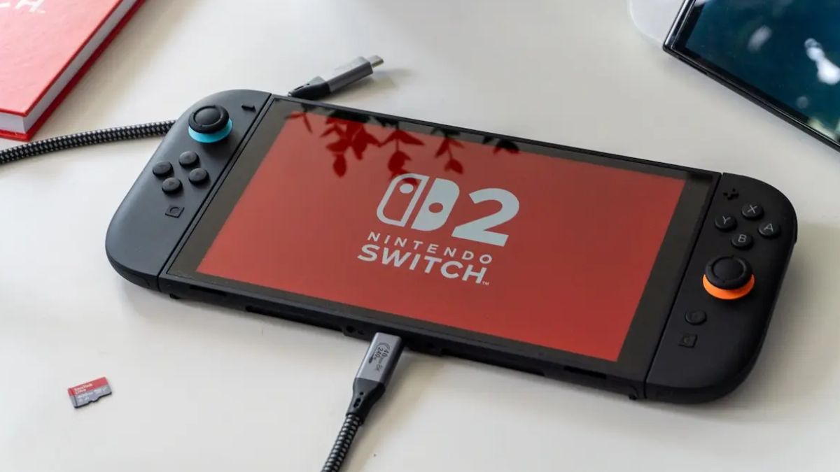 Będziesz grał w gry kręcąc korbką. Dosłownie