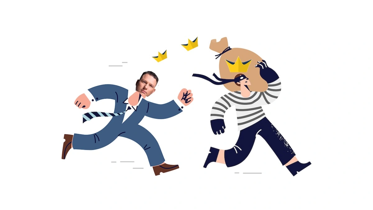 Zabezpieczenia partii Mentzena są jak podatki w jej mokrych snach. Bardzo niskie