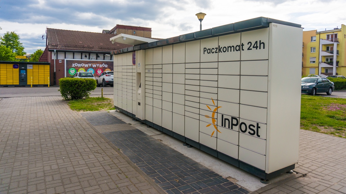 Paczkomaty zalały Europę. InPost podał zaskakujące dane