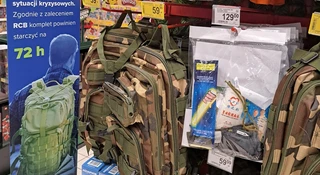 Carrefour przygotuje cię na blackout i wojnę. Otworzył specjalny dział