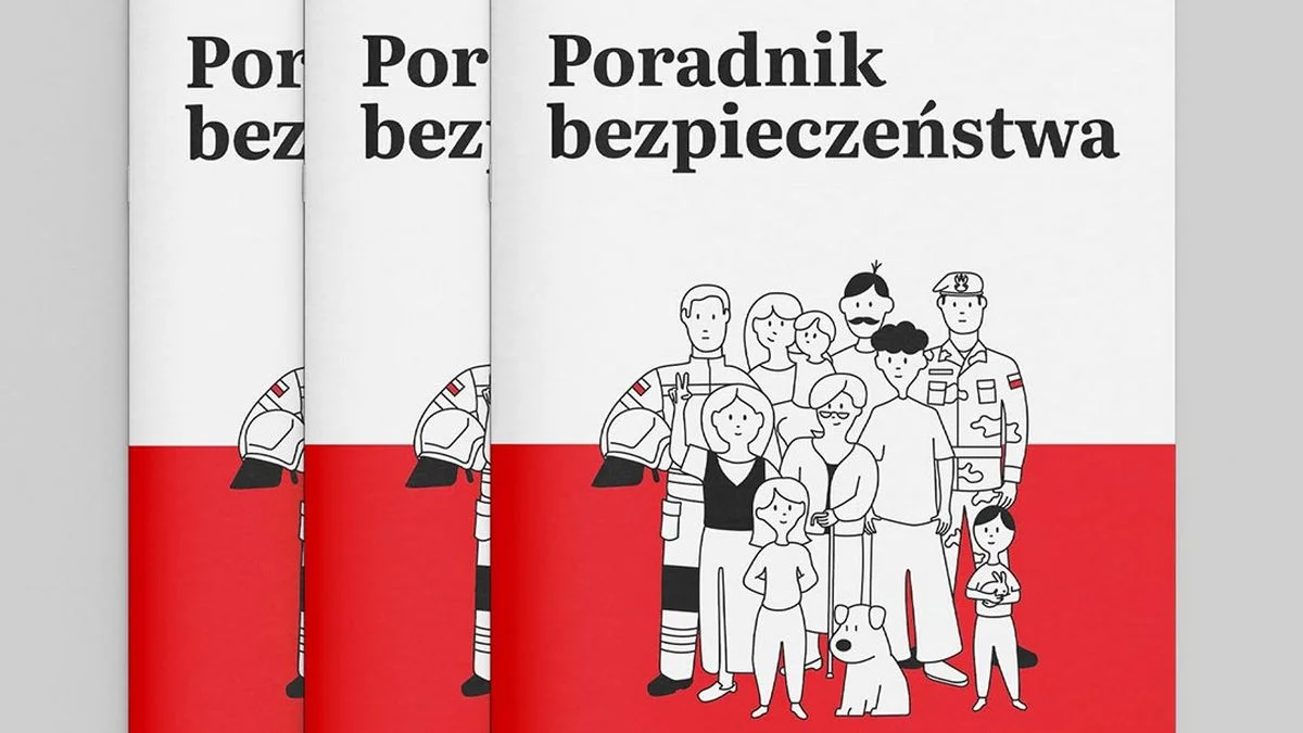 Rząd chce przygotować Polaków na najgorsze. Oto "Poradnik bezpieczeństwa"