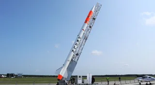Polska rakieta Perun z silnikiem SF-1000 gotowa do lotu suborbitalnego