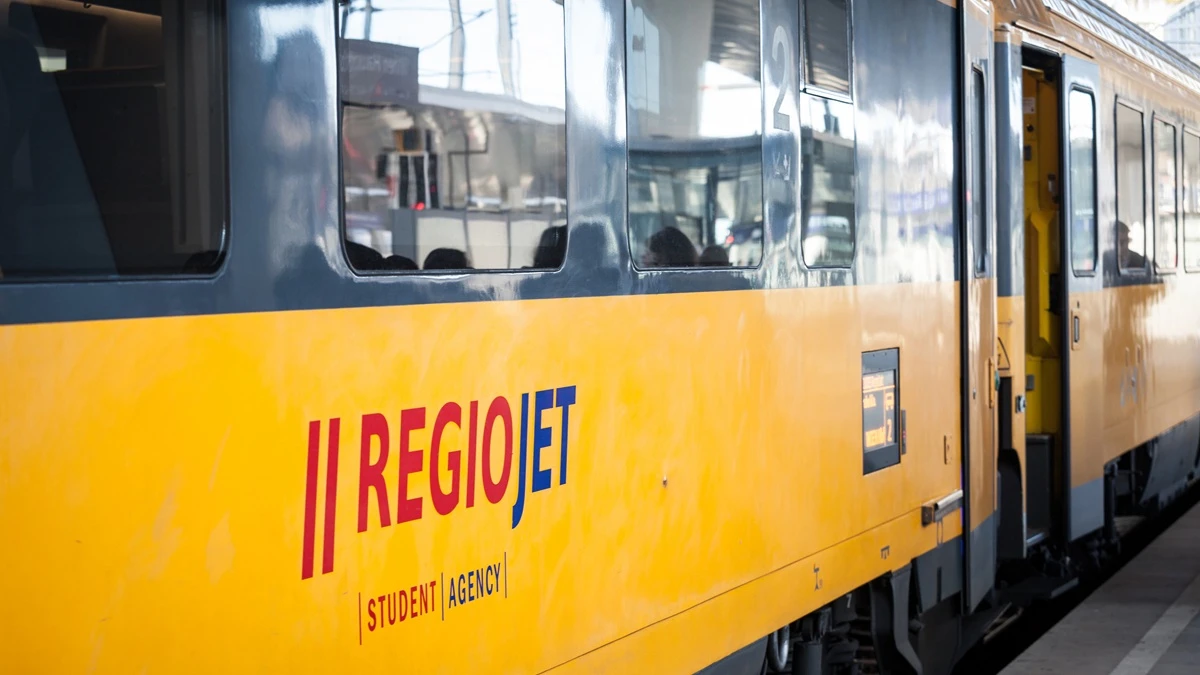 regiojet krakow warszawa