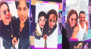 Rod Stewart uczcił pamięć Ozzy'ego Osbourne'a pokazując dziwaczny filmik wygenerowany przez AI