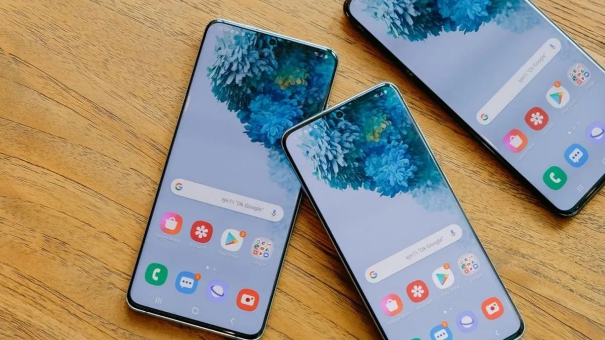 Samsung Galaxy S20 aktualizacja
