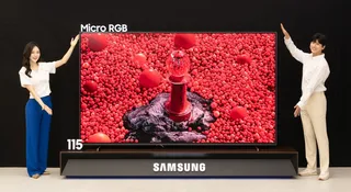 Samsung Mikro RGB telewizor