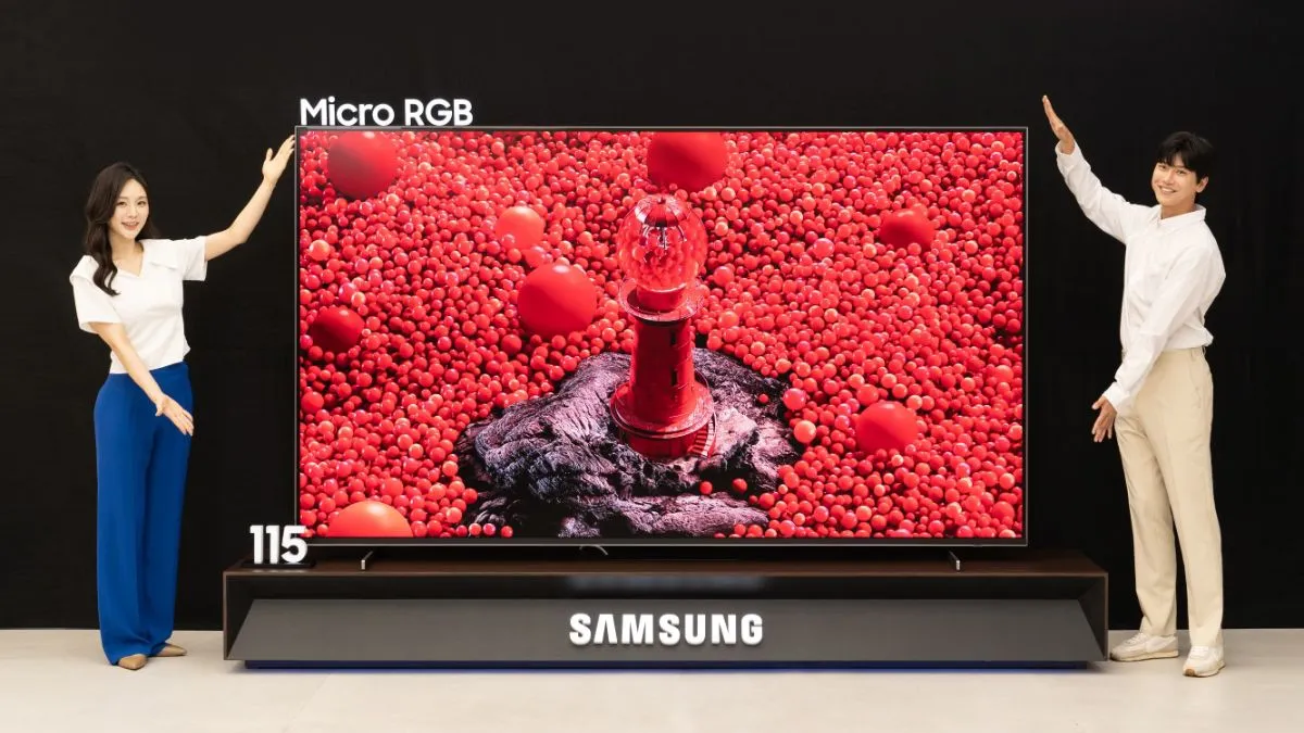 Samsung Mikro RGB telewizor
