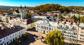 sanok węgiel