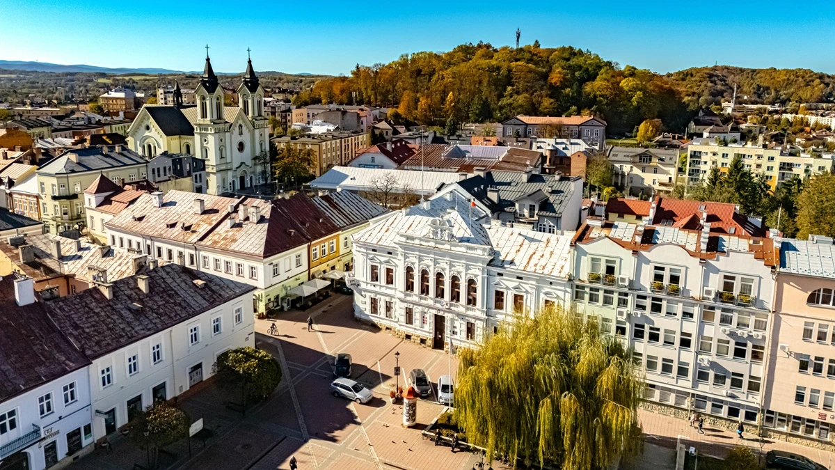 sanok węgiel
