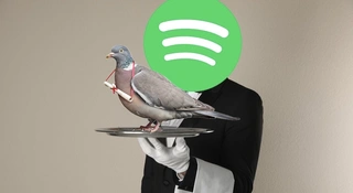 spotify messenger komunikator wysylanie muzyki do znajomych