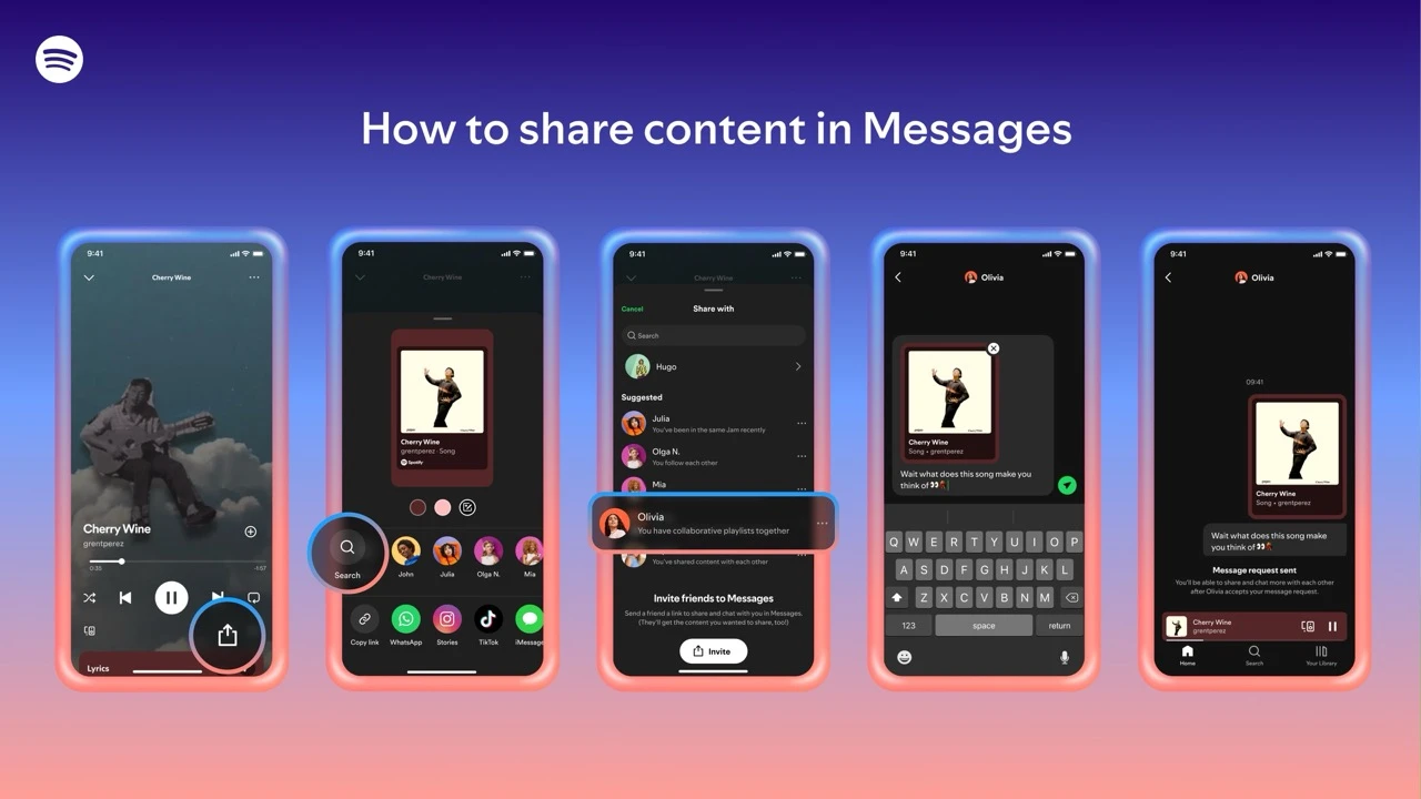 spotify-messenger-komunikator-wysylanie-muzyki-do-znajomych-screenshot 