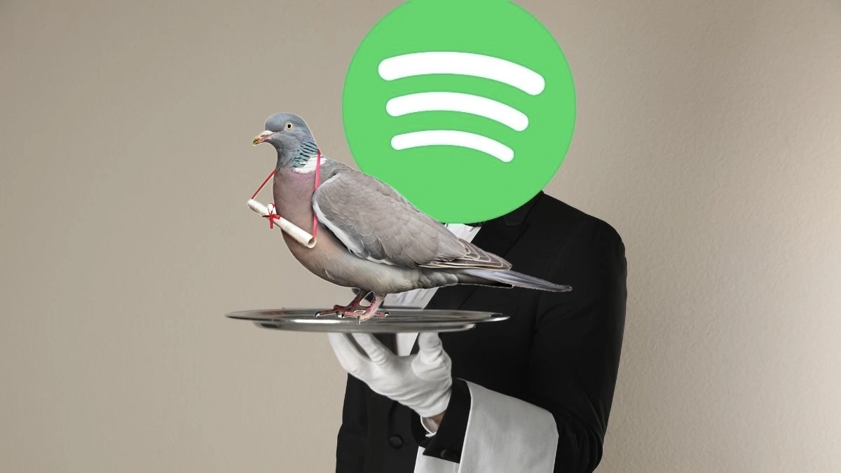 spotify messenger komunikator wysylanie muzyki do znajomych