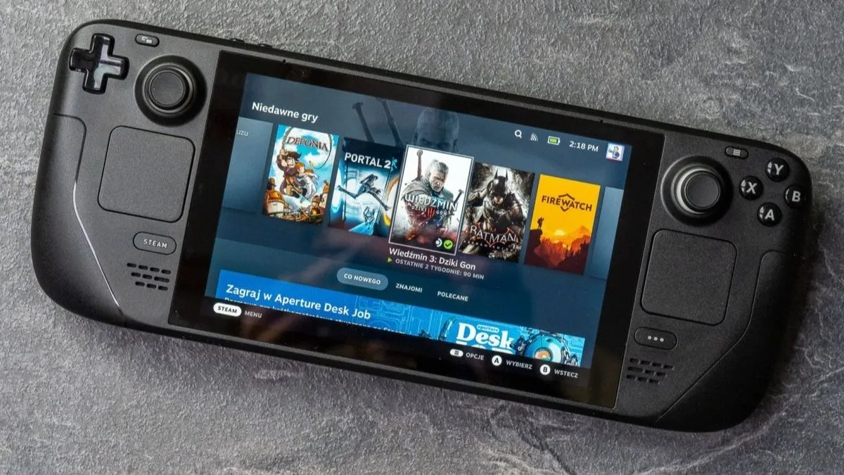 Steam Deck będzie miał młodszego lepszego brata