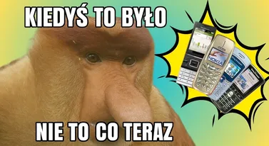 Kiedyś to było... Dlaczego wszystkie telefony wyglądają tak samo?