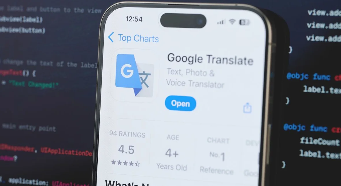 Image for Tłumacz Google będzie uczyć języków obcych. Wywalam inne aplikacje 