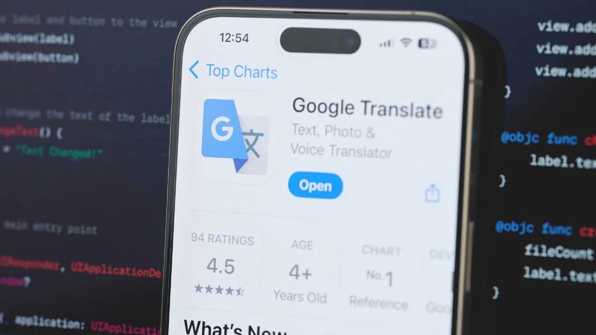 Tłumacz Google z funkcją uczenia się języków