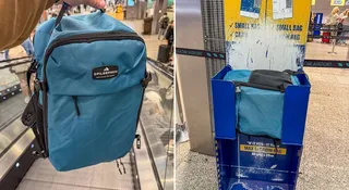 Kupiłem torbę z Action za 45 zł. Ryanair i Wizzair jej nienawidzą