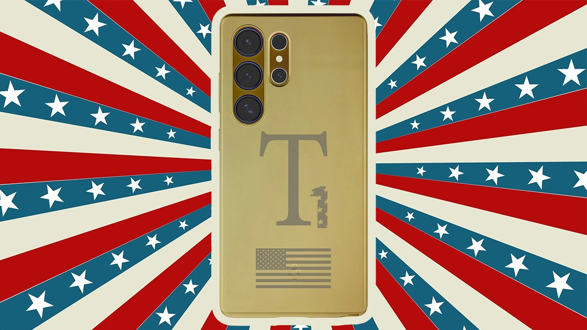 Trump T1 Phone to kopia Samsunga i Spigena