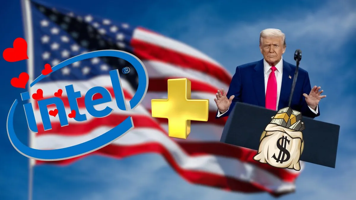 Intel w kryzysie dostaje 8,9 mld od USA. Trump ratuje giganta chipów