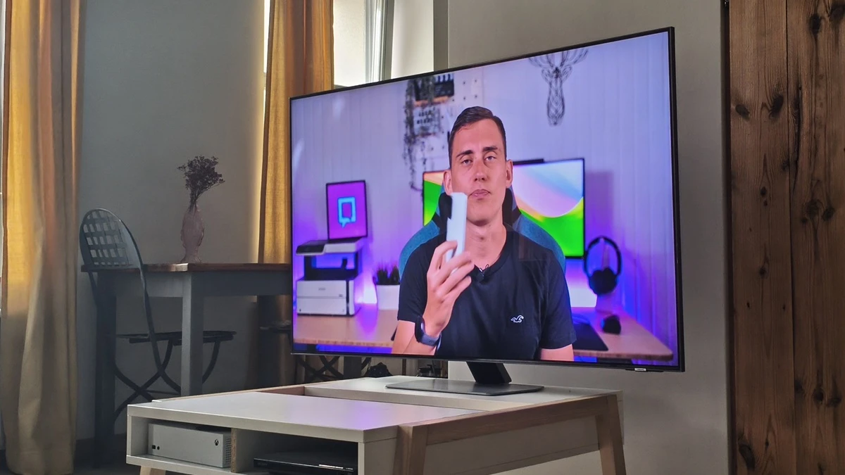 Ale tak na serio - po co ci aż tak duży telewizor?