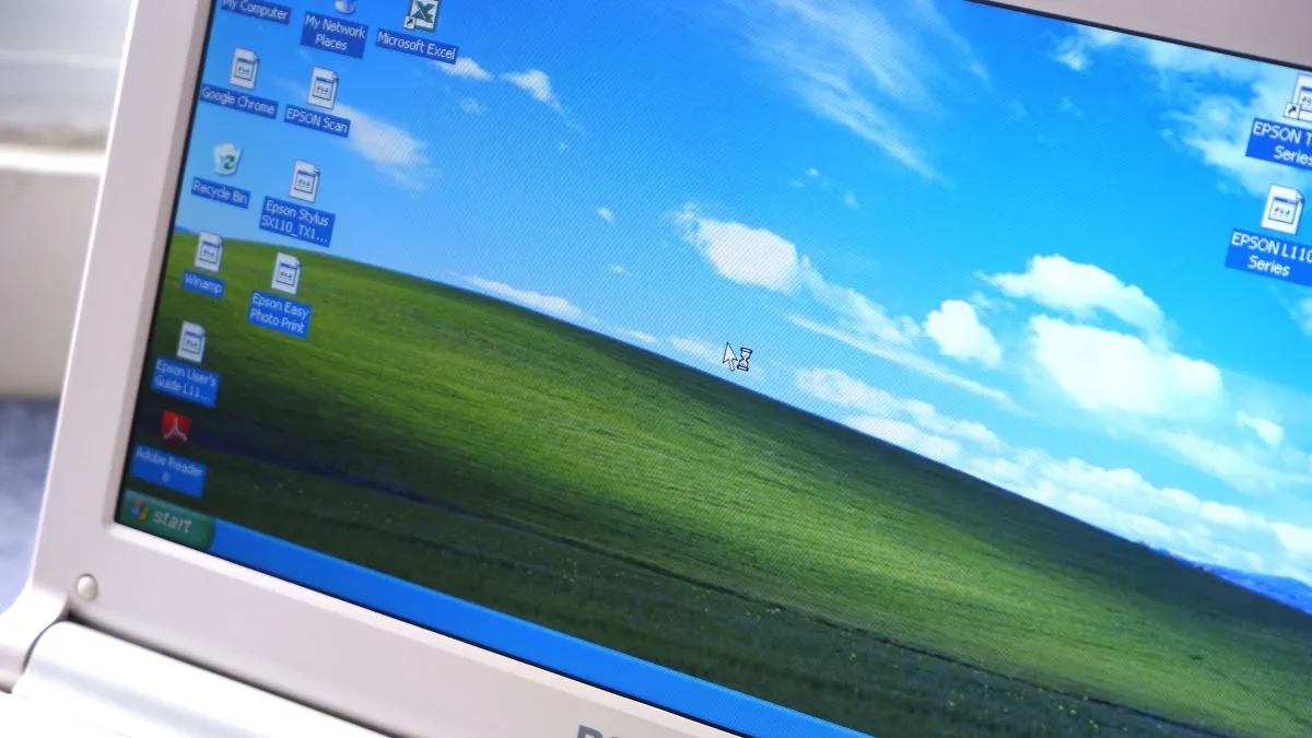 windows xp tapeta