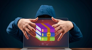 WinRAR aktualizacja usterka