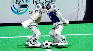 World Humanoid Robot Games