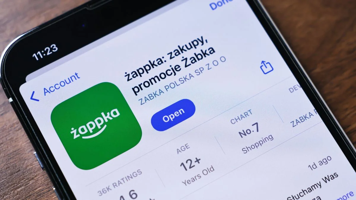 Żappka nowa aplikacja