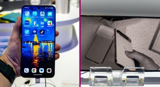 To smartfon, ale ma ekran jak papier. Mogę gapić się godzinami