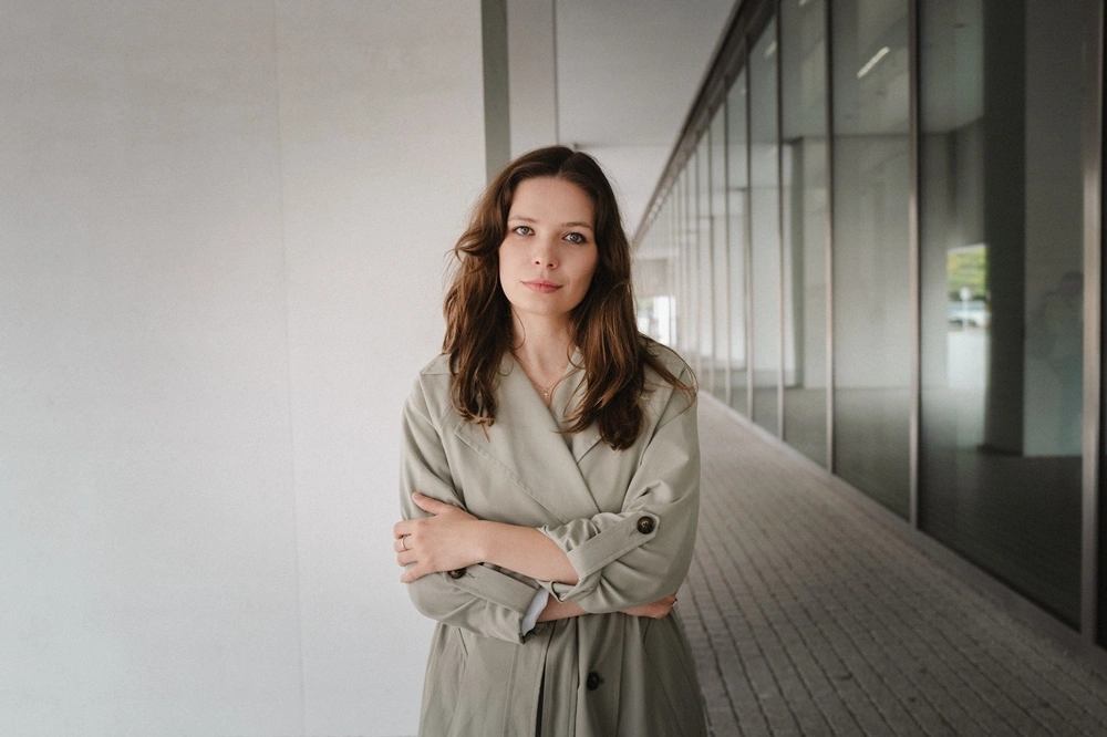 Aleksandra Gałka-Reczko, autorką książki “Dług. Reportaże spod kreski”. Fot. Magdalena Seweryn 