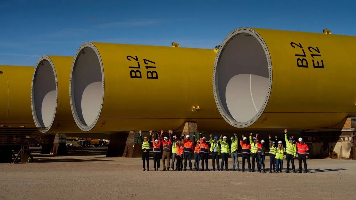 Baltica 2 nabiera kształtów. Gigantyczne fundamenty pod energetyczną niepodległość Polski gotowe