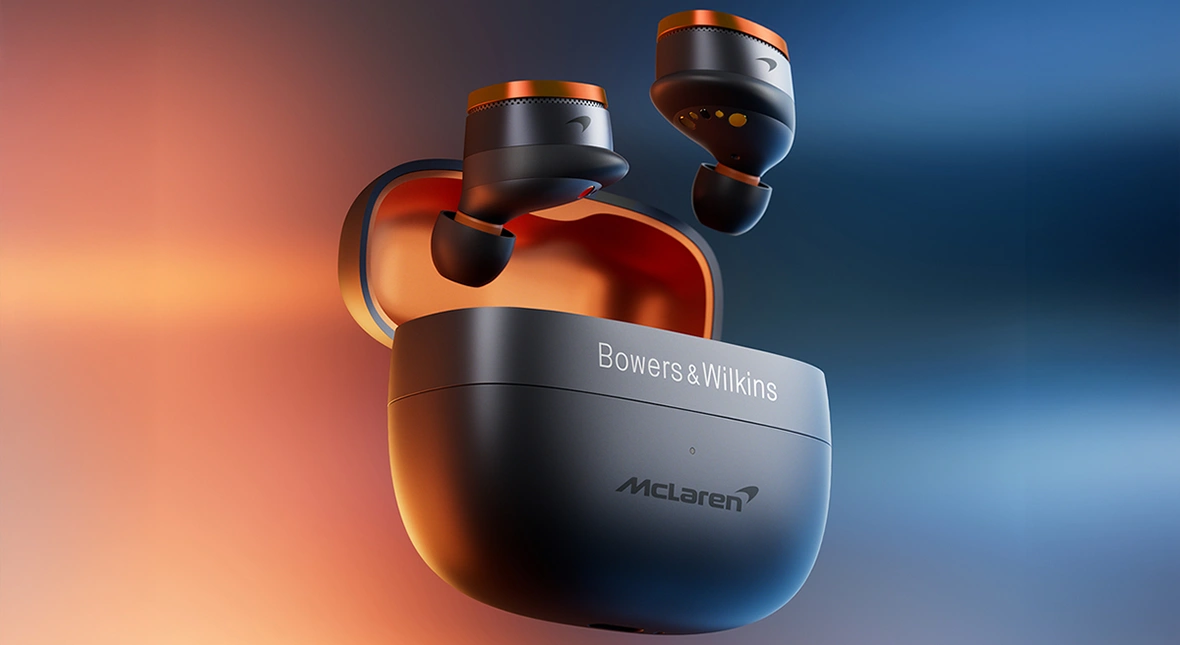 Image for Co ma Maclaren wspólnego ze słuchawkami? Otóż Bowers & Wilkins dostarczają odpowiedź