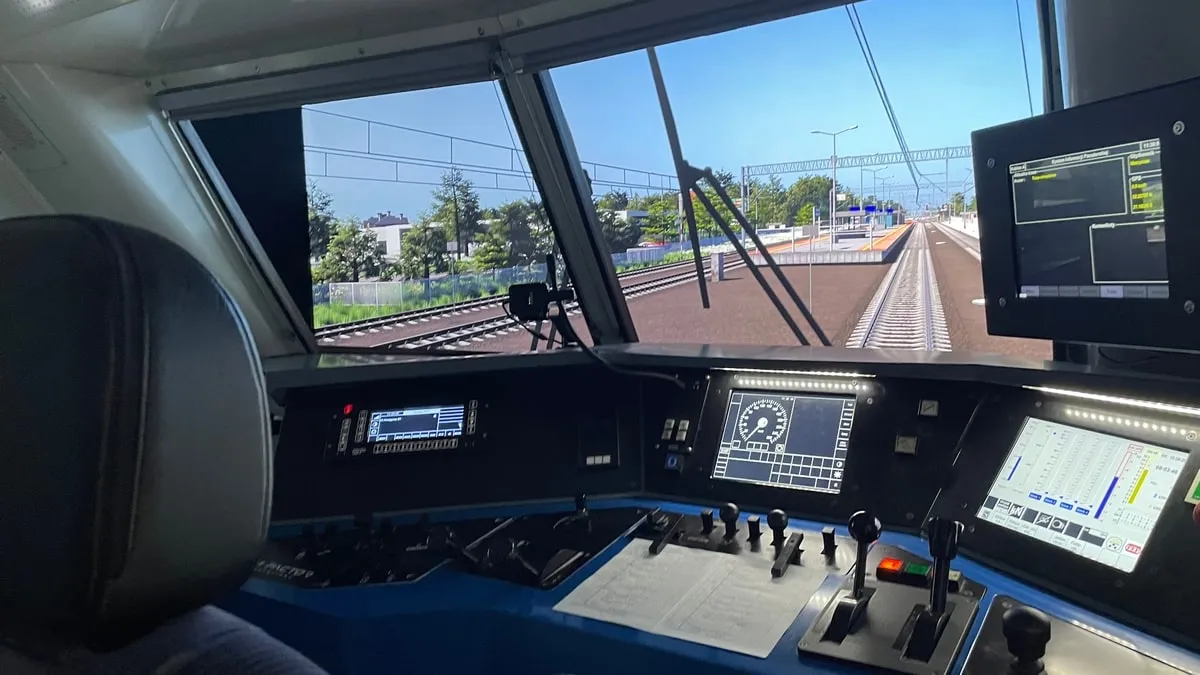 Nowe symulatory pociągów dla PKP Intercity. Takich nie kupisz na Steamie