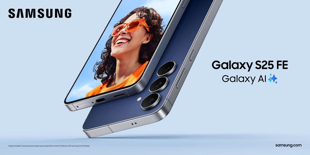 Samsung Galaxy S25 FE roznice